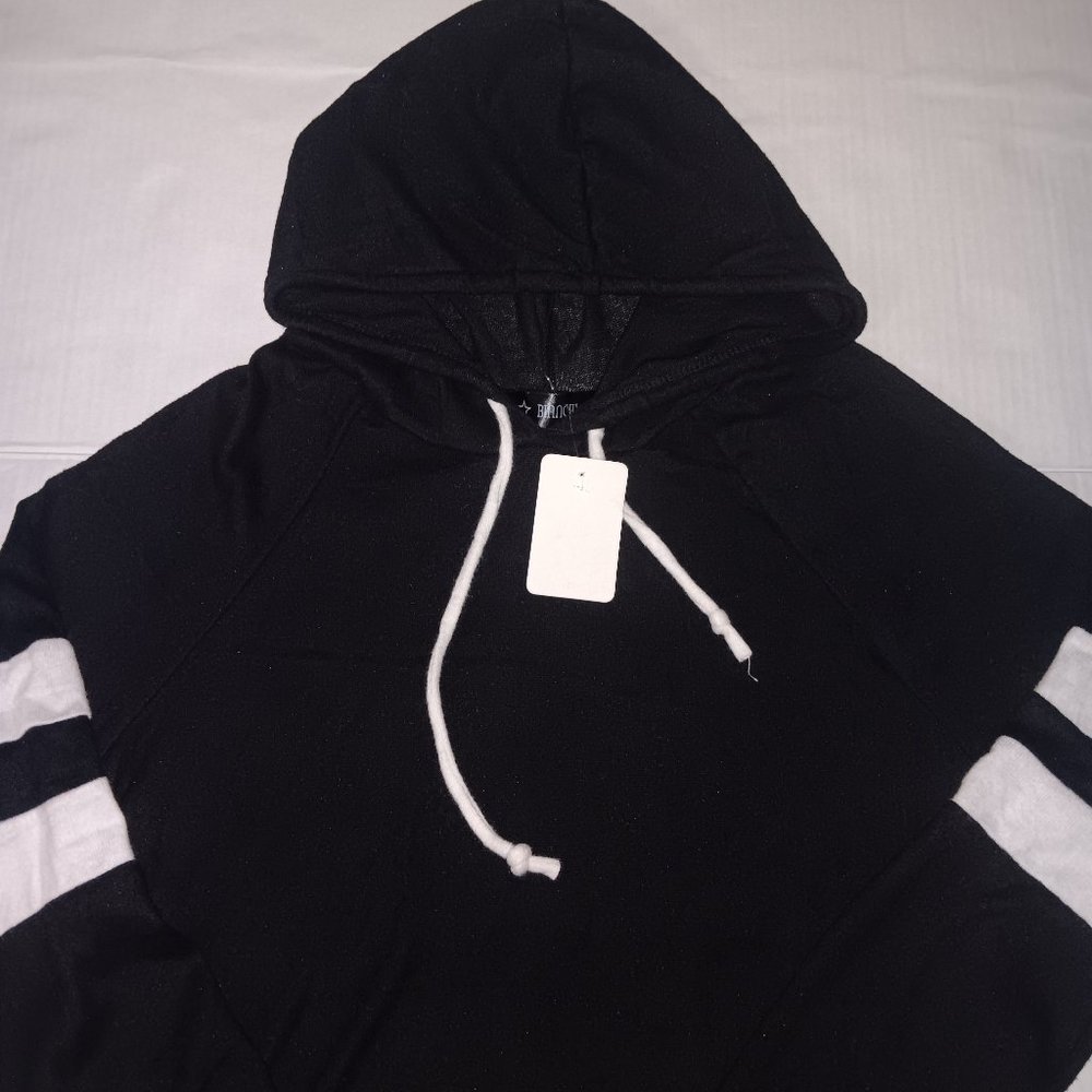 BIANCHI  WOMEN'S  VARSITY HOODIE SWEATSHIRT